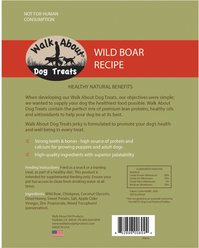 Walk About Wild Boar with Apple Grain-Free Jerky Dog Treats, 5.5-oz bag slide 2 of 4