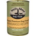 Walk About Grain-Free Wild Kangaroo Recipe Dog Food, 13-oz, case of 12