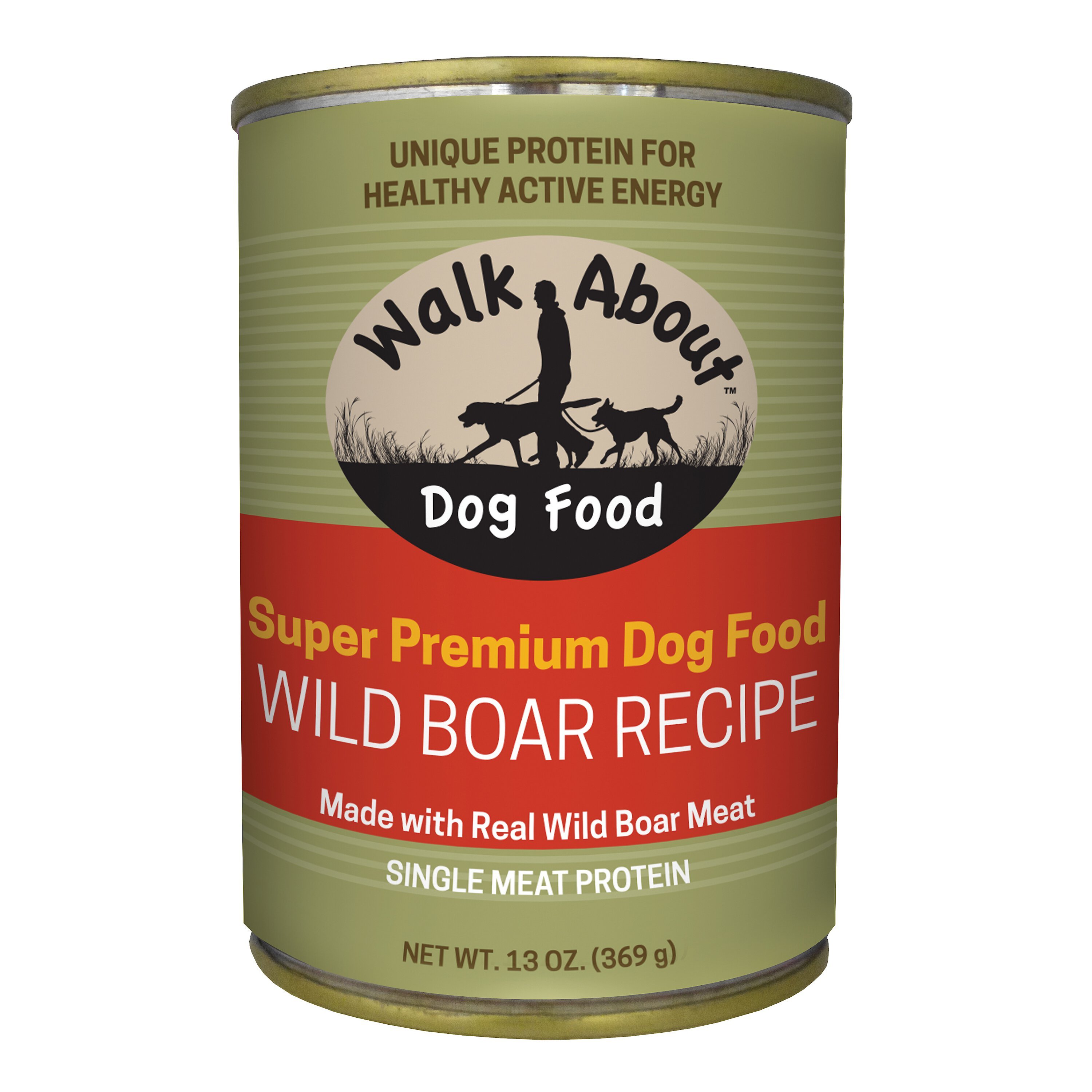 Walk About Grain Free Wild Boar Recipe Canned Dog Food
