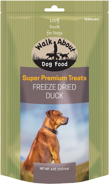 Walk About Freeze Dried Duck Dog Treats Walk About Freeze Dried Duck Dog Treats