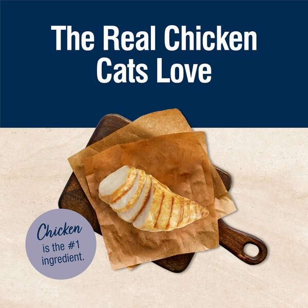 BLUE BUFFALO True Solutions Urinary Care Formula Chicken Pate Wet Cat