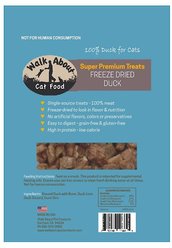 Walk About Grain-Free Freeze-Dried Duck Cat Treats, 2-oz bag slide 2 of 4