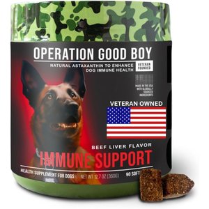 Operation Good Boy Beef Flavored Hip & Joint Supplement for Dogs, 90 count