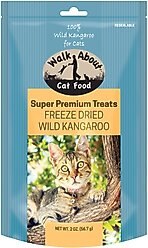 Walk About Grain-Free Freeze-Dried Kangaroo Cat Treats, 2-oz bag