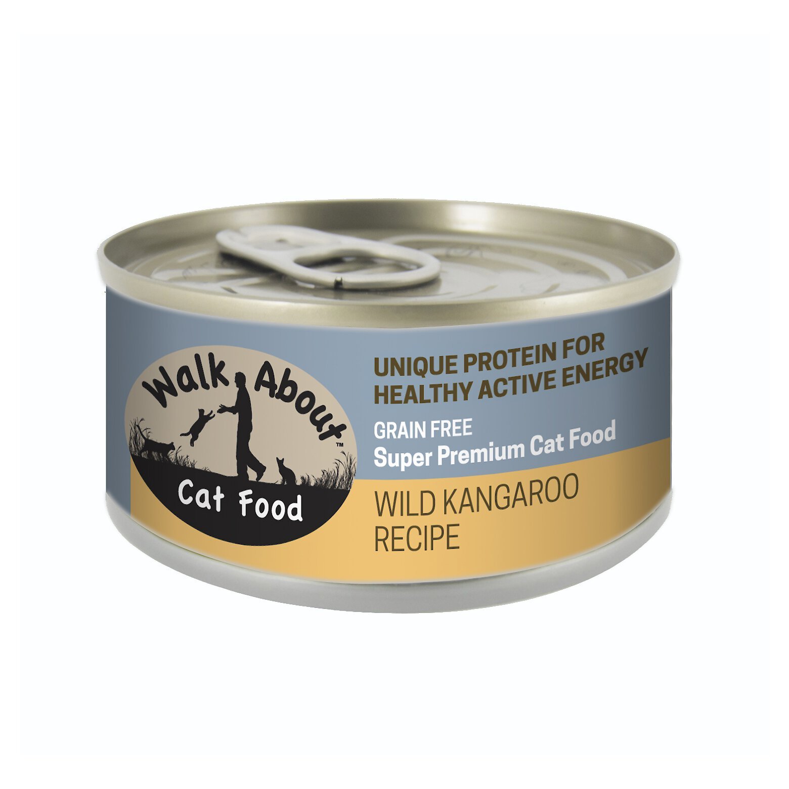 WALK ABOUT Grain Free Wild Kangaroo Recipe Canned Cat Food reviews