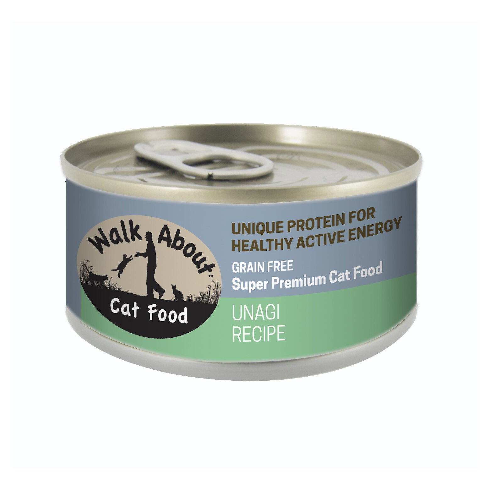 WALK ABOUT Grain Free Unagi Recipe Canned Cat Food reviews Chewy