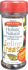 Bench & Field Holistic Natural Cat Treats, 3-oz bottle