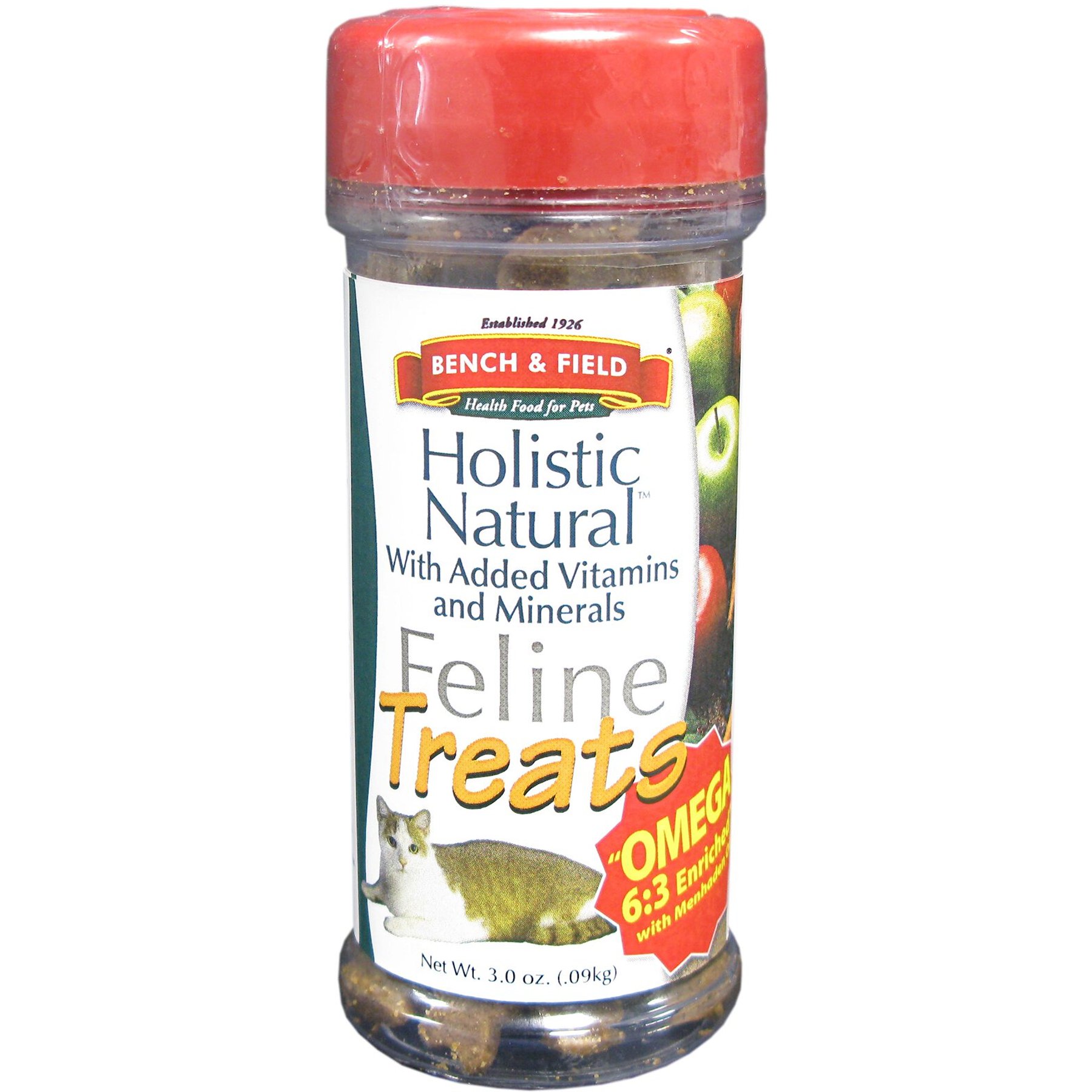 Bench and field holistic natural sale feline treats