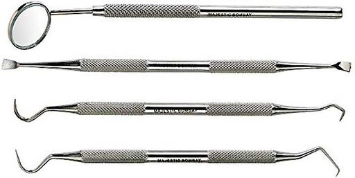 Majestic Bombay Dog Dental Hygiene Tool Set