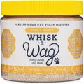 Whisk & Wag Honey & Oats Dog Treat Mix, 8.5-oz jar