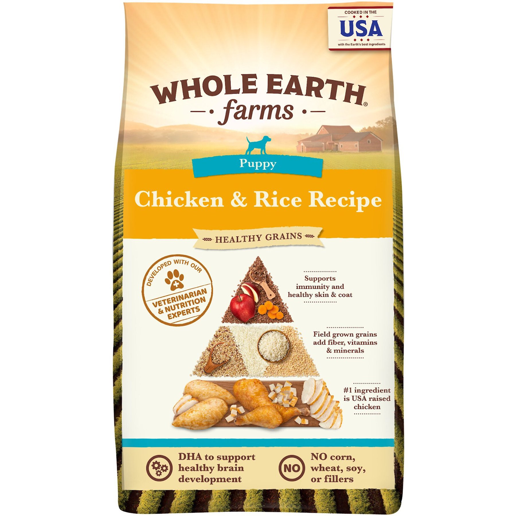 Merrick whole earth farms discontinued hotsell