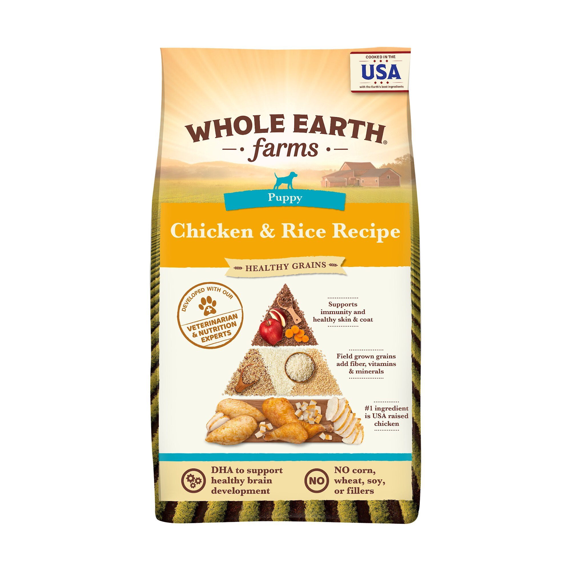 Whole earth farms outlet dog food review