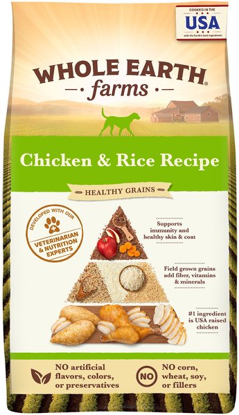 whole earth farms dog food feeding instructions