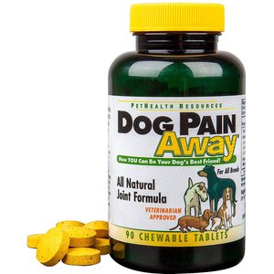 Dog Pain Away All Natural Joint Supplement, 90-chews