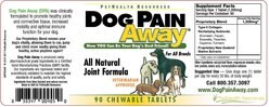 Dog Pain Away All Natural Joint Supplement, 90-chews slide 2 of 7