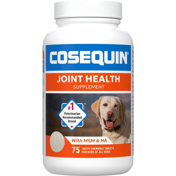 Nutramax Cosevite Daily Vitamin & Mineral Chewable Tablets Multivitamin Supplement for Dogs