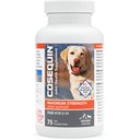 Nutramax Cosequin Maximum Strength Chewable Tablet Joint Health Supplement for Dogs, 75 count