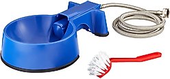 The Easy-Clean Water Bowl Dog, Cat & Livestock Auto-Fill Water Bowl with Hose, 32-oz, 5-ft Hose