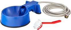 The Easy-Clean Water Bowl Dog, Cat & Livestock Auto-Fill Water Bowl with Hose, 32-oz, 10-ft Hose