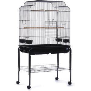 Prevue Pet Products Universal Bird Home with Stand, Black