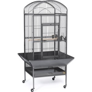 Prevue Pet Products Dome Top Bird Cage, Medium, Black