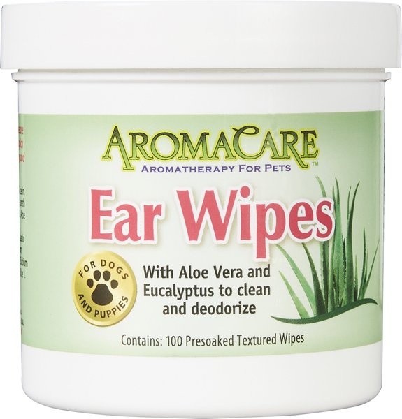 Professional Pet Products AromaCare Ear Wipes, 100 Count slide 1 of 7