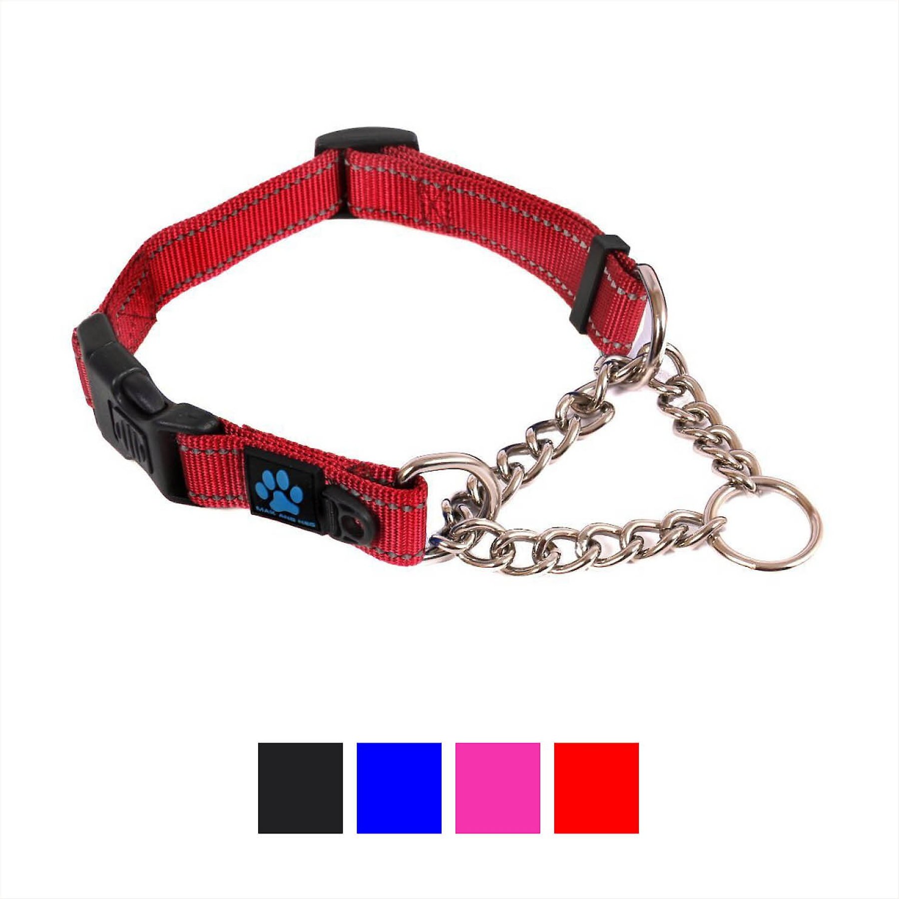 Max and neo stainless steel chain martingale collar hotsell