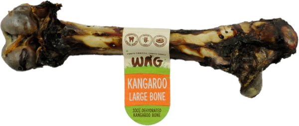 WAG Kangaroo Bone Dog Treat, Large slide 1 of 5