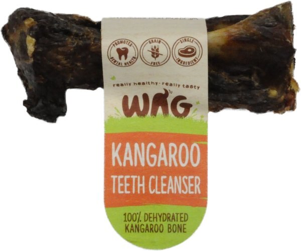 WAG Kangaroo Large Bone Dog Treat
