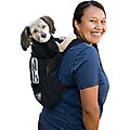 K9 Sport Sack Air 2 Forward Facing Dog Carrier Backpack, Jet Black, Medium