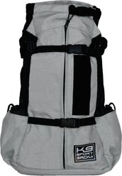 K9 Sport Sack Air 2 Forward Facing Dog Carrier Backpack, Light Grey, Small slide 2 of 7