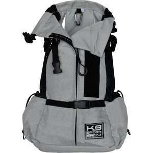 K9 Sport Sack Air 2 Forward Facing Dog Carrier Backpack, Light Grey, Small