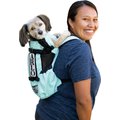 K9 Sport Sack Air 2 Forward Facing Dog Carrier Backpack, Summer Mint, Medium