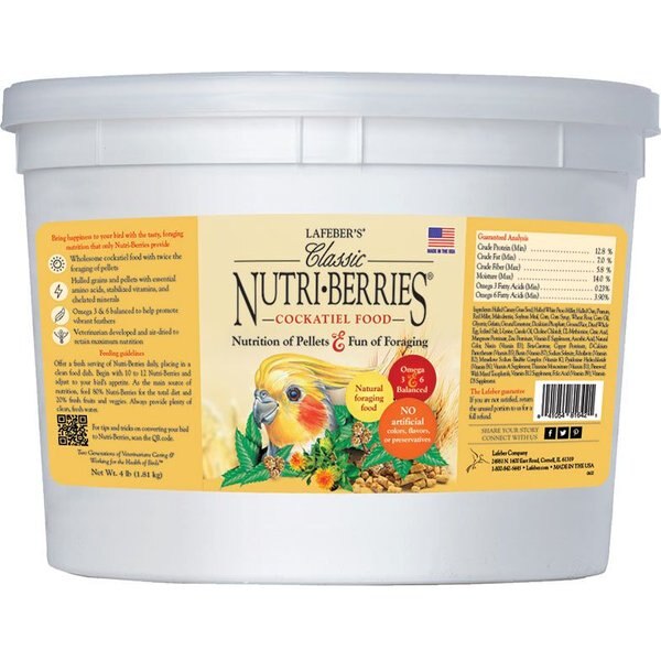 Lafeber Classic Nutri-Berries Cockatiel Food