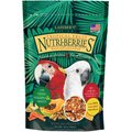 Lafeber Tropical Fruit Nutri-Berries Macaw & Cockatoo Food, 10-oz bag