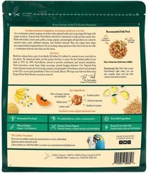 Lafeber Tropical Fruit Nutri-Berries Macaw & Cockatoo Food, 3-lb bag slide 2 of 8