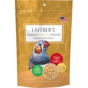 Lafeber Premium Daily Diet Finch Food, 1-lb tub