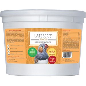 Lafeber Premium Daily Diet Finch Food, 5-lb tub