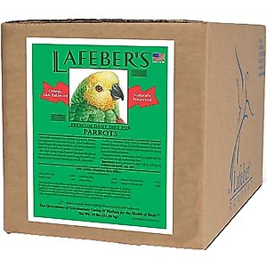Lafeber Premium Daily Diet Parrot Food, 25-lb box