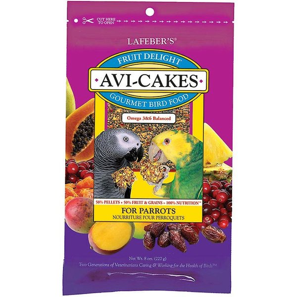 avi plus parrot pellets