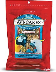 Lafeber Classic Avi-Cakes Macaw & Cockatoo Food, 1-lb bag