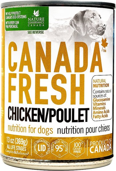 Canada Fresh Chicken Canned Dog Food, 13-oz, case of 12 slide 1 of 4