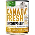 Canada Fresh Chicken Canned Dog Food, 13-oz, case of 12