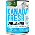 Canada Fresh Lamb Canned Dog Food, 13-oz, case of 12