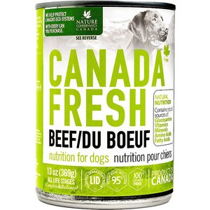 Canada Fresh Beef Canned Dog Food, 13-oz, case of 12