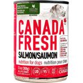Canada Fresh Salmon Canned Dog Food, 13-oz, case of 12