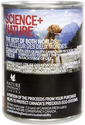 Canada Fresh Salmon Canned Dog Food, 13-oz, case of 12 slide 2 of 4