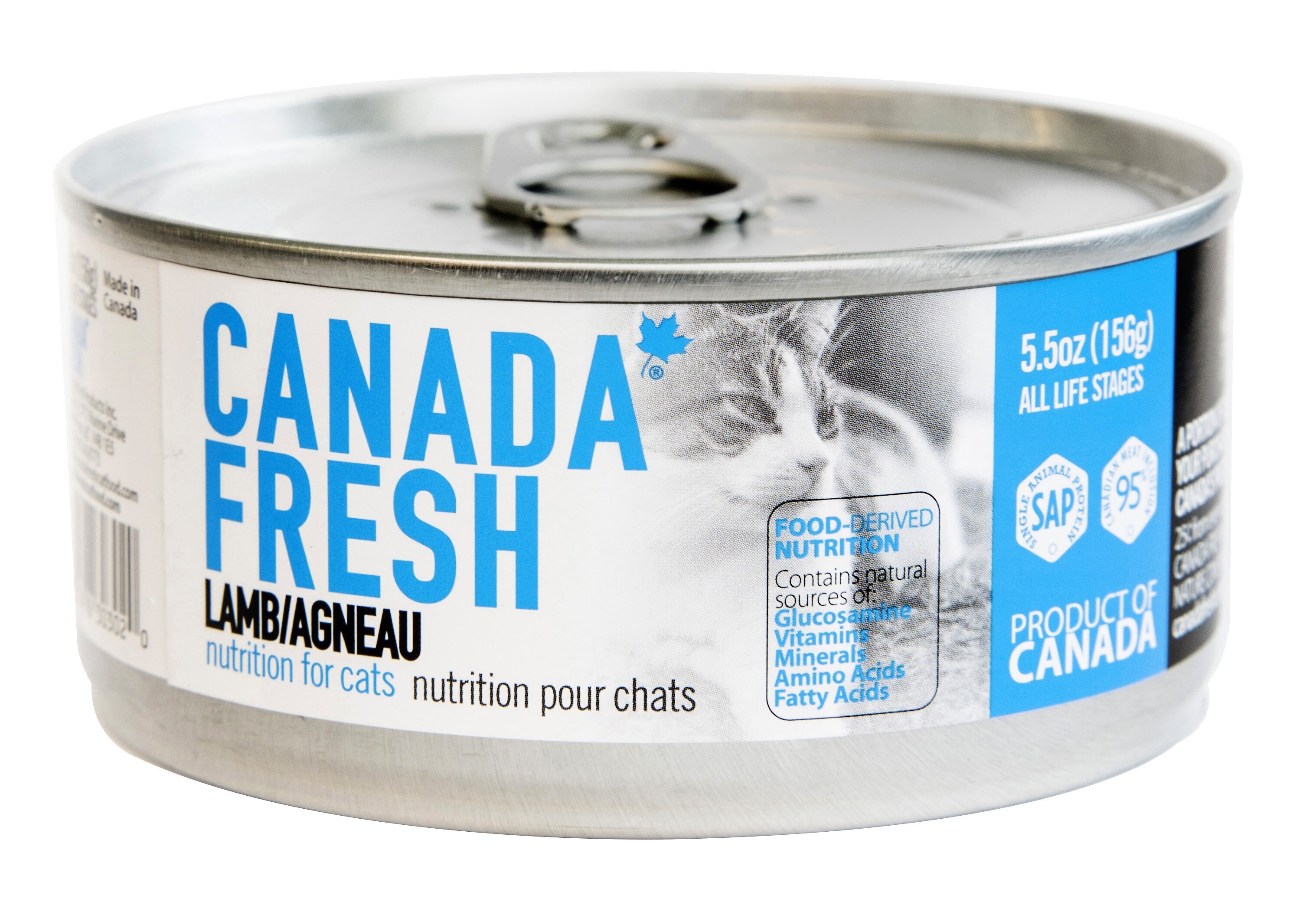 CANADA FRESH Lamb Canned Cat Food Customer Questions