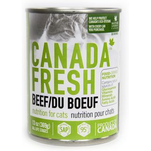 Canada Fresh Beef Canned Cat Food, 13-oz, case of 12