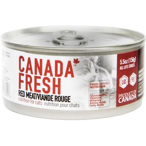Canada Fresh Red Meat Canned Cat Food, 5.5-oz, case of 24